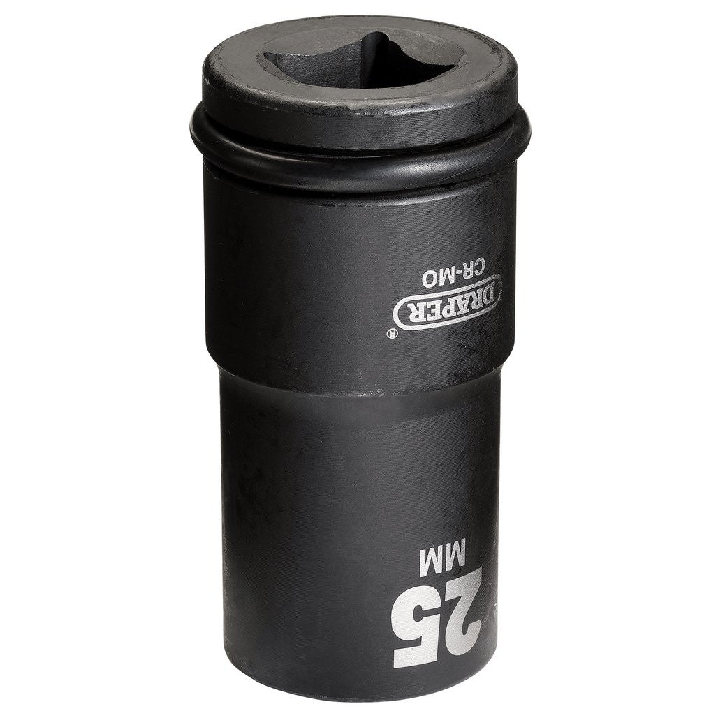 Draper Hi-TORQ® Deep Impact Socket, 3/4" Sq. Dr., 25mm  05057