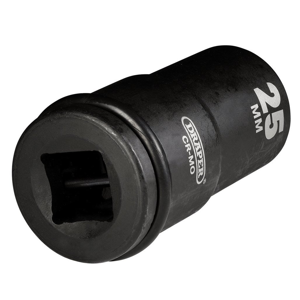 Draper Hi-TORQ® Deep Impact Socket, 3/4" Sq. Dr., 25mm  05057