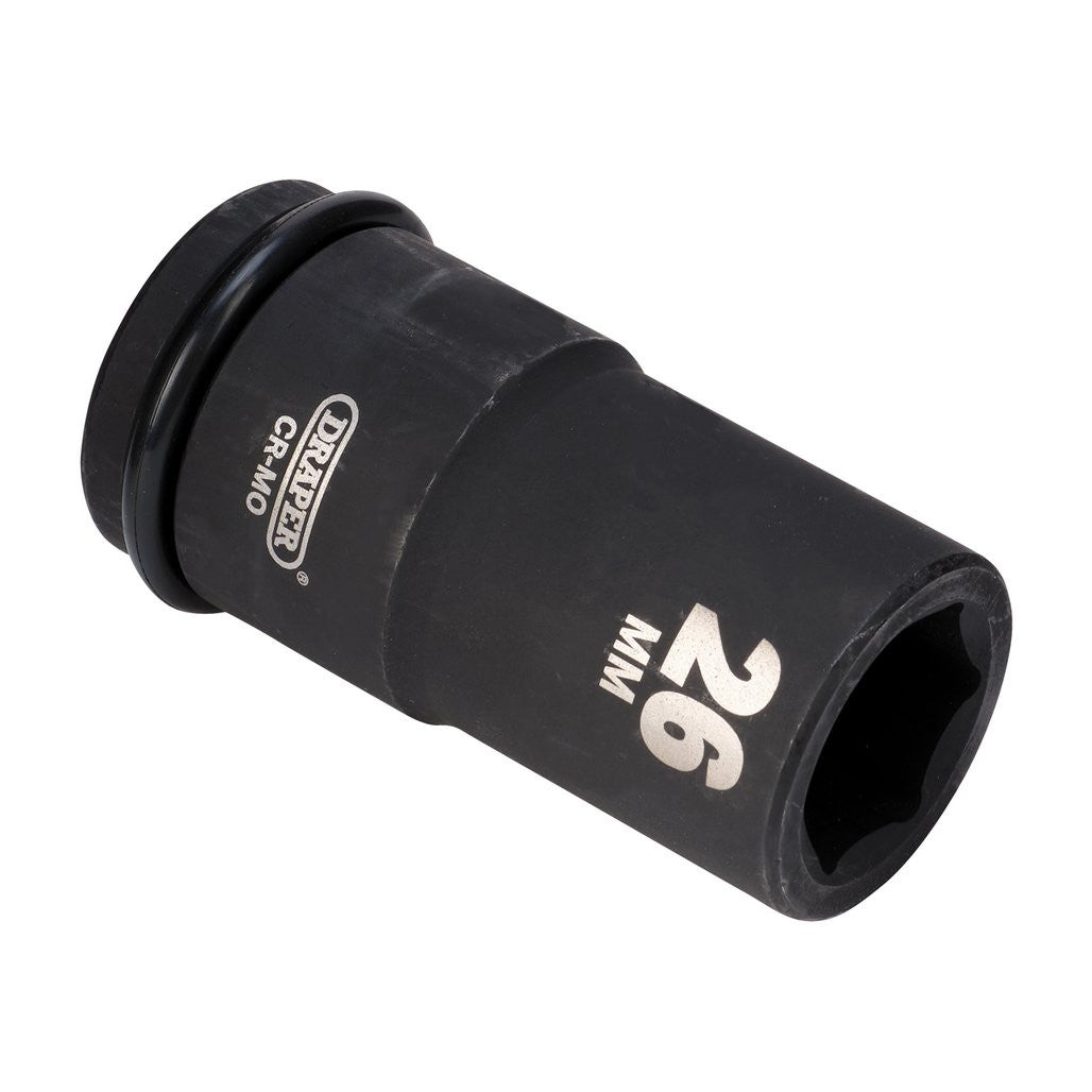 Draper Hi-TORQ® Deep Impact Socket, 3/4" Sq. Dr., 26mm  05058