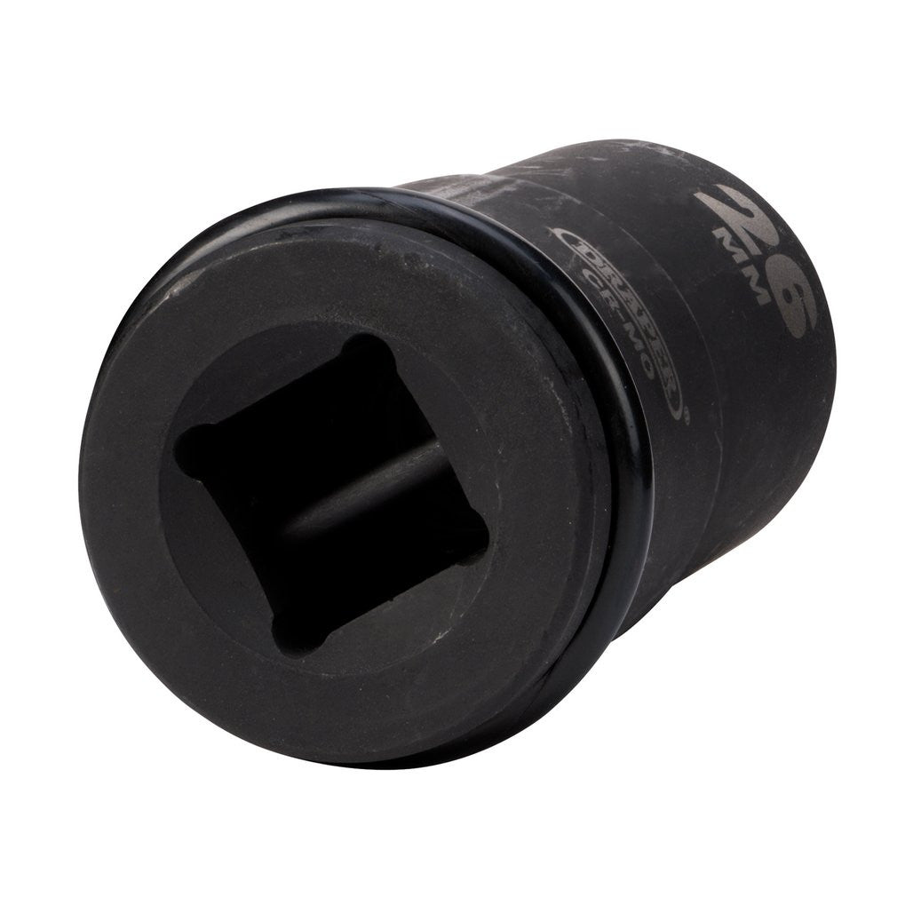Draper Hi-TORQ® Deep Impact Socket, 3/4" Sq. Dr., 26mm  05058