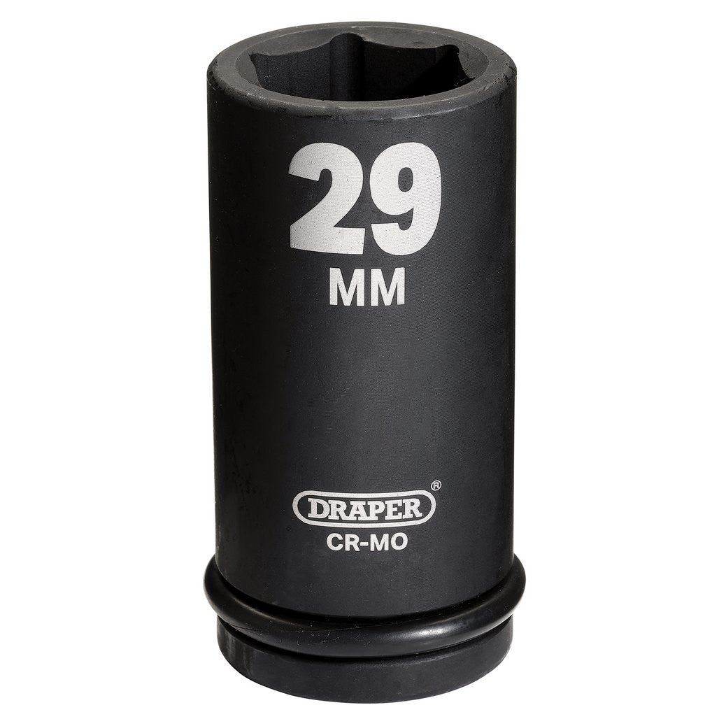 Draper Hi-TORQ® Deep Impact Socket, 3/4" Sq. Dr., 29mm  05061