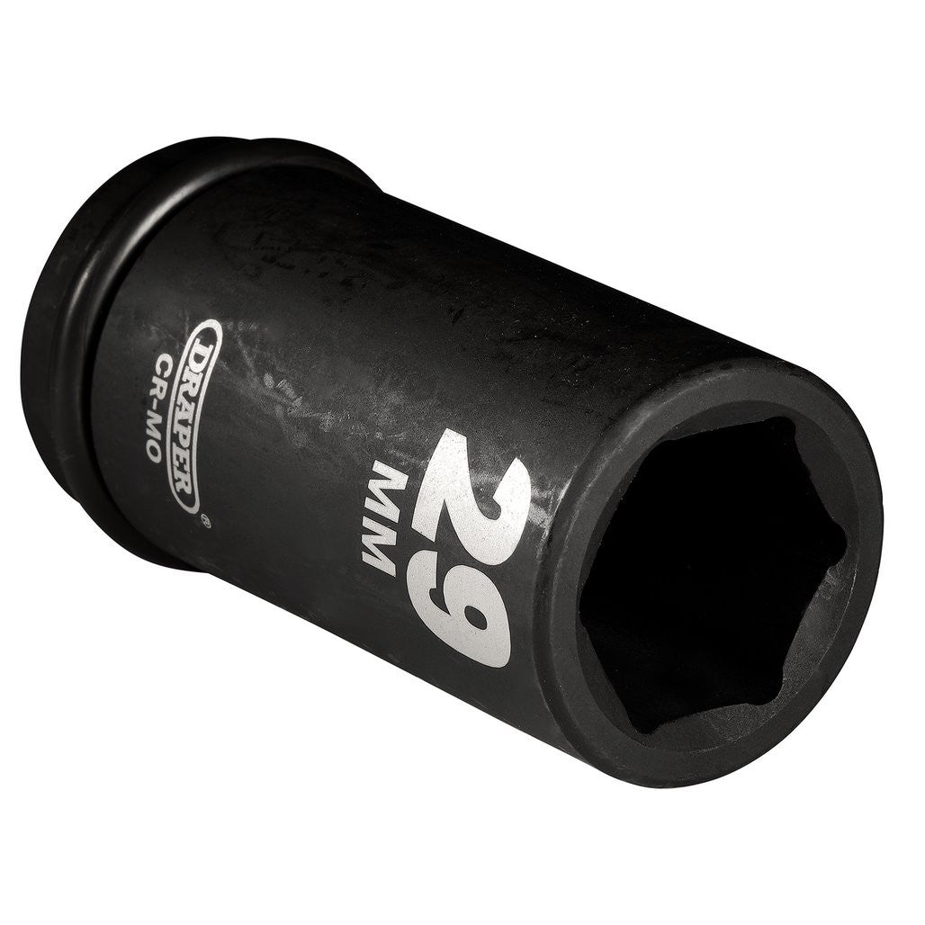 Draper Hi-TORQ® Deep Impact Socket, 3/4" Sq. Dr., 29mm  05061