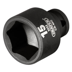 Draper HI-TORQ® 6 Point Impact Socket, 1/4" Sq. Dr., 15mm  05062