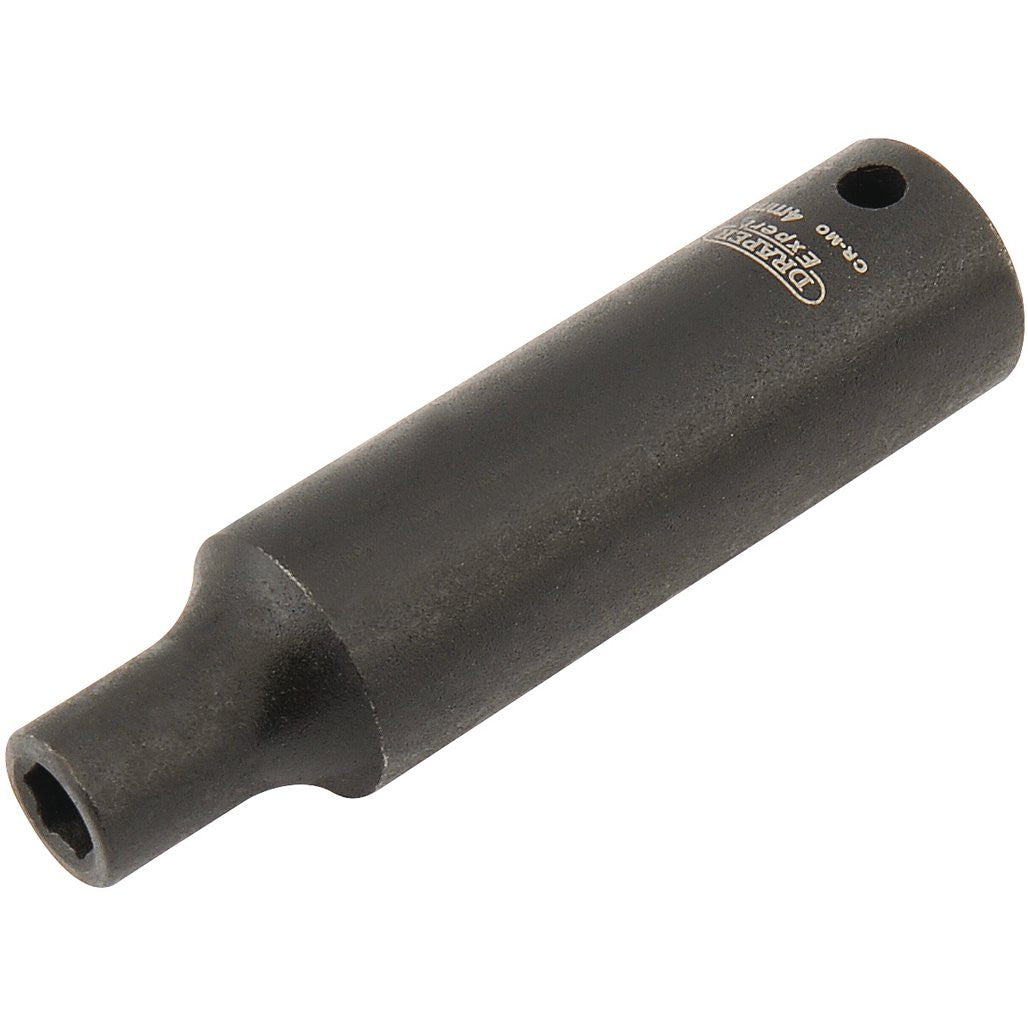 Draper HI-TORQ® 6 Point Deep Impact Socket, 1/4" Sq. Dr., 4mm  05063