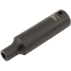 Draper HI-TORQ® 6 Point Deep Impact Socket, 1/4" Sq. Dr., 4mm  05063