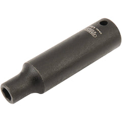 Draper HI-TORQ® 6 Point Deep Impact Socket, 1/4" Sq. Dr., 4.5mm  05064