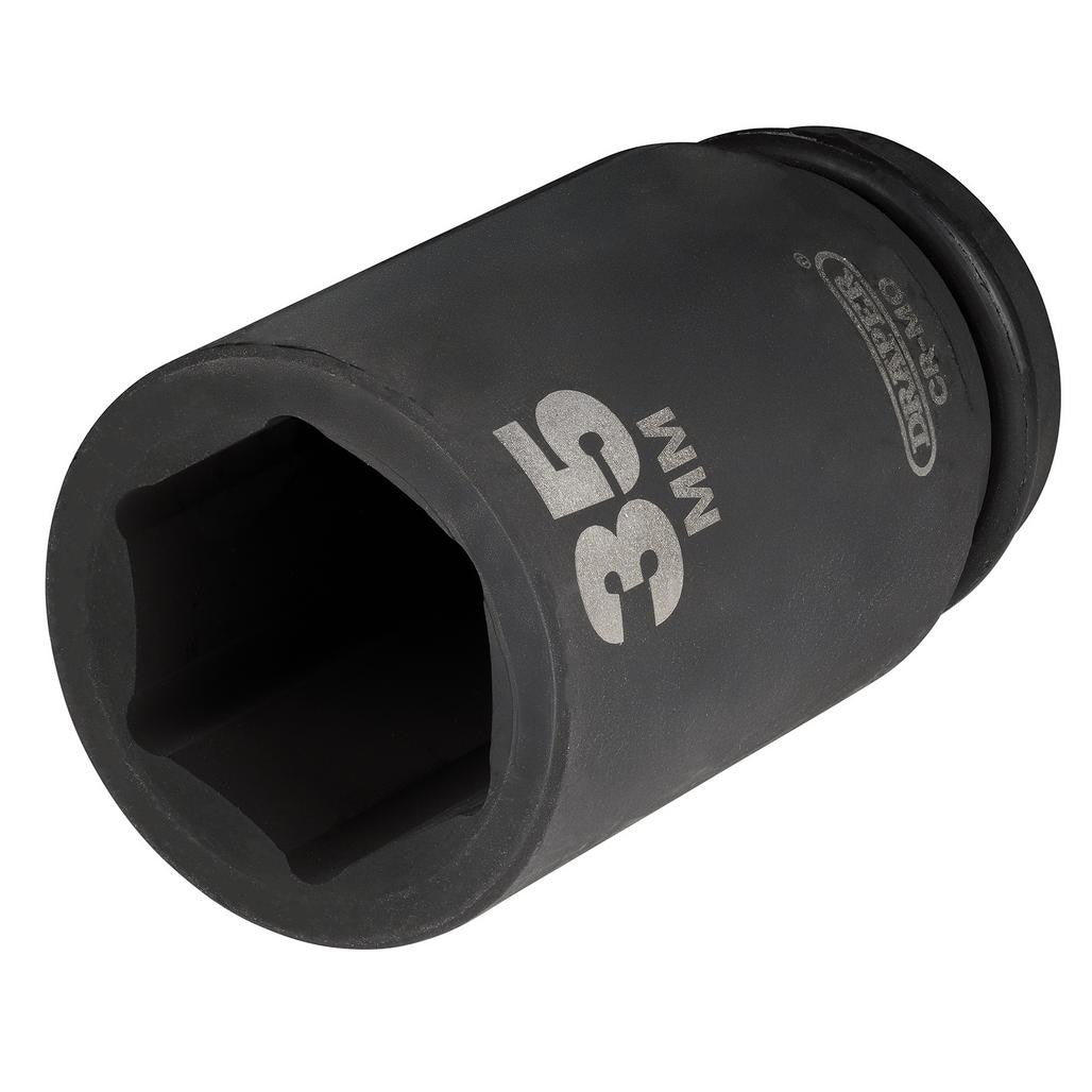 Draper Hi-TORQ® Deep Impact Socket, 3/4" Sq. Dr., 35mm  05066