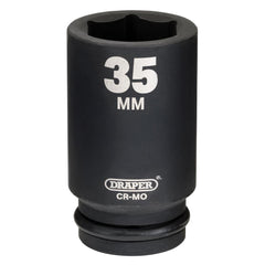 Draper Hi-TORQ® Deep Impact Socket, 3/4" Sq. Dr., 35mm  05066
