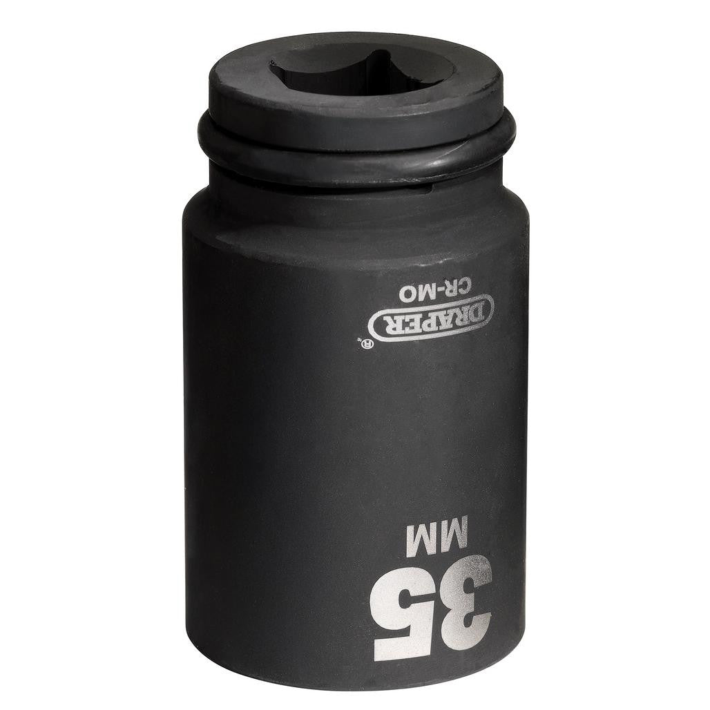 Draper Hi-TORQ® Deep Impact Socket, 3/4" Sq. Dr., 35mm  05066