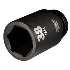 Draper Hi-TORQ® Deep Impact Socket, 3/4" Sq. Dr., 38mm  05069