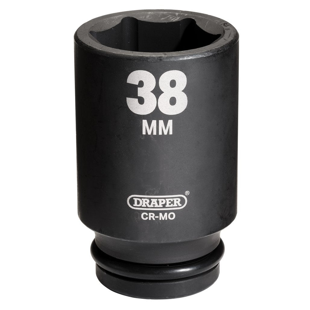 Draper Hi-TORQ® Deep Impact Socket, 3/4" Sq. Dr., 38mm  05069