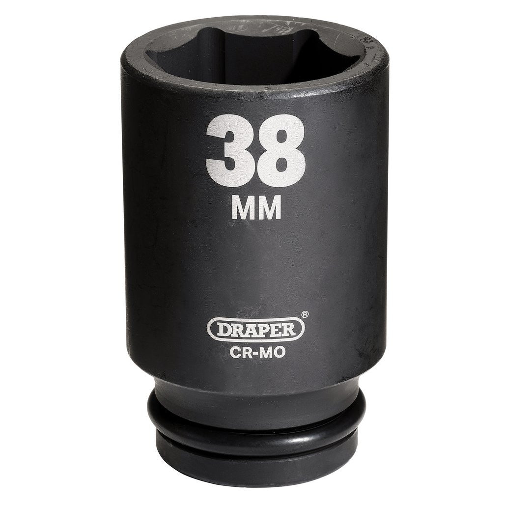 Draper Hi-TORQ® Deep Impact Socket, 3/4" Sq. Dr., 38mm  05069