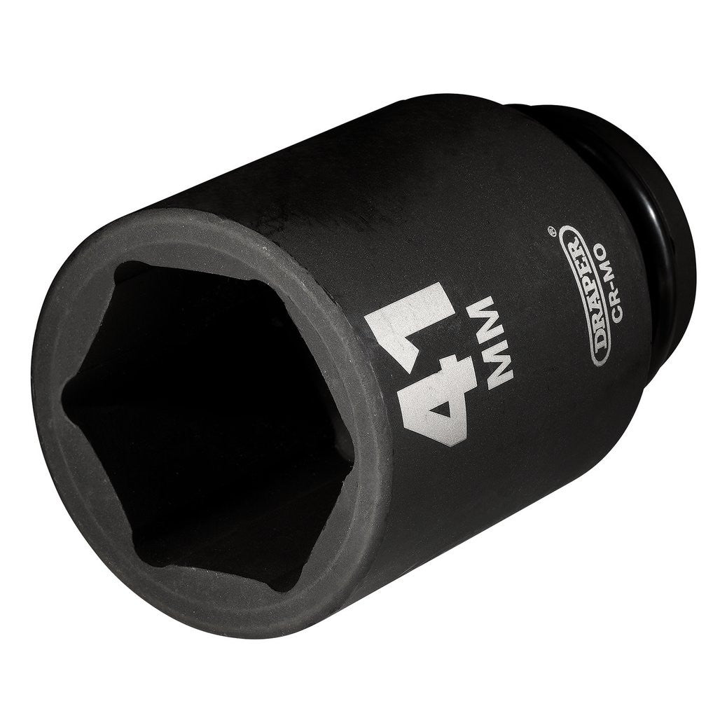 Draper Hi-TORQ® Deep Impact Socket, 3/4" Sq. Dr., 41mm  05072