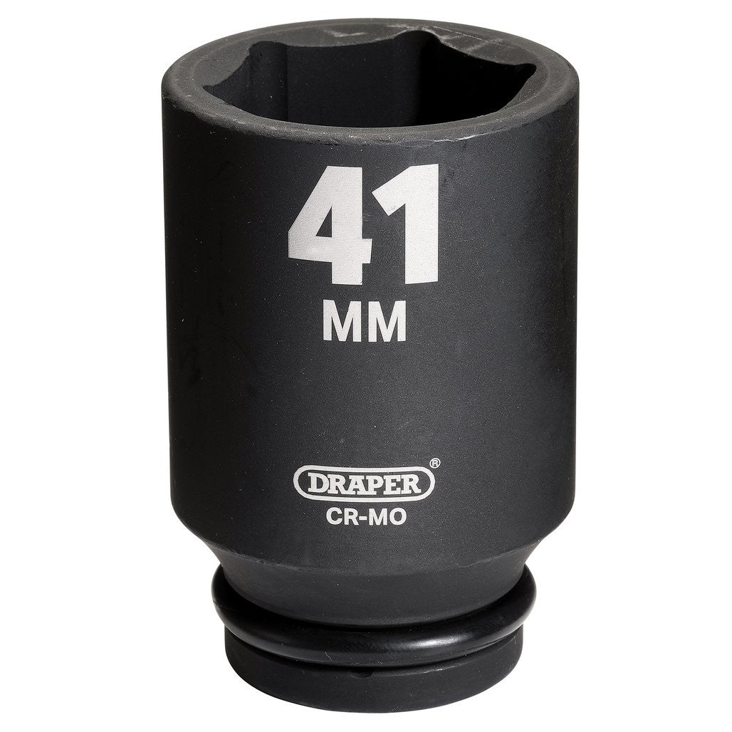 Draper Hi-TORQ® Deep Impact Socket, 3/4" Sq. Dr., 41mm  05072