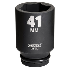 Draper Hi-TORQ® Deep Impact Socket, 3/4" Sq. Dr., 41mm  05072