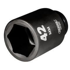 Draper Hi-TORQ® Deep Impact Socket, 3/4" Sq. Dr., 42mm  05073