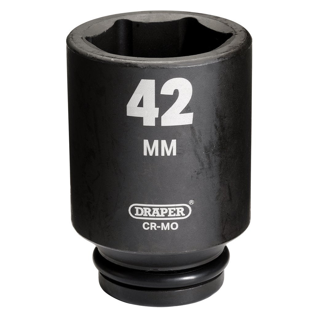 Draper Hi-TORQ® Deep Impact Socket, 3/4" Sq. Dr., 42mm  05073