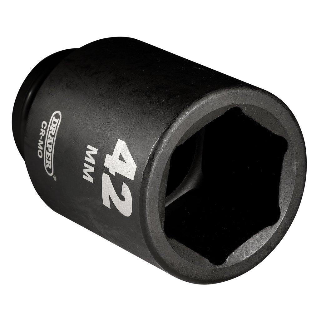 Draper Hi-TORQ® Deep Impact Socket, 3/4" Sq. Dr., 42mm  05073