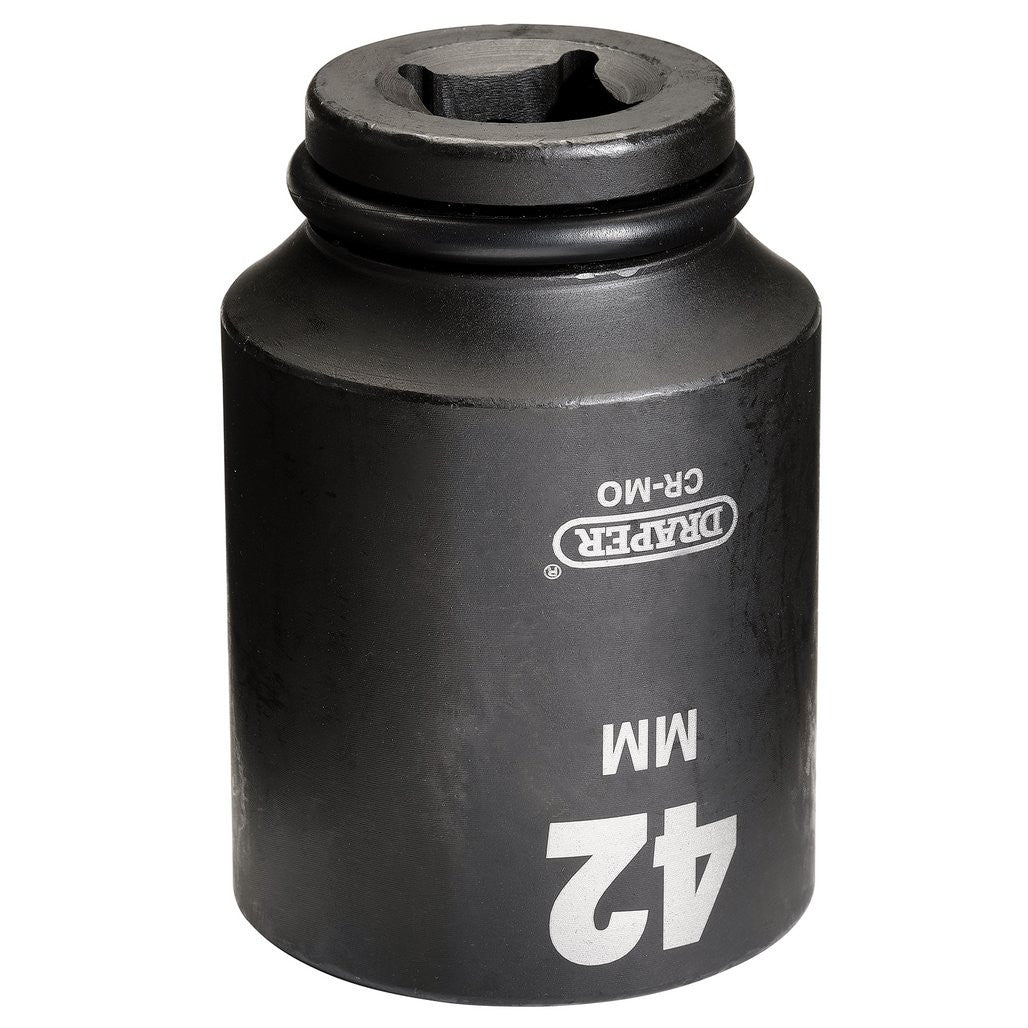 Draper Hi-TORQ® Deep Impact Socket, 3/4" Sq. Dr., 42mm  05073