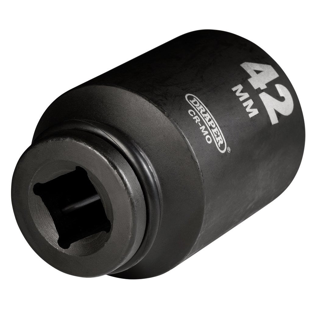 Draper Hi-TORQ® Deep Impact Socket, 3/4" Sq. Dr., 42mm  05073