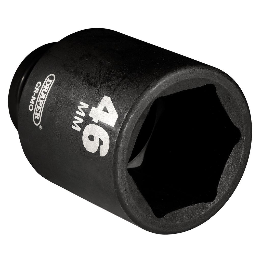 Draper Hi-TORQ® Deep Impact Socket, 3/4" Sq. Dr., 46mm  05077