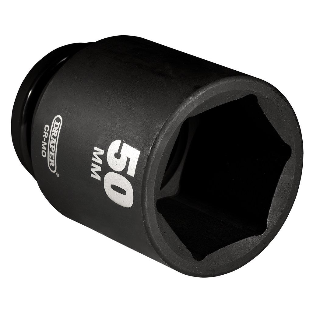 Draper Hi-TORQ® Deep Impact Socket, 3/4" Sq. Dr., 50mm  05081