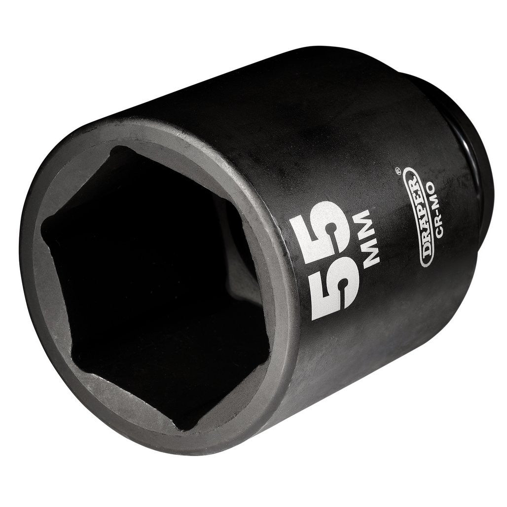 Draper Hi-TORQ® Deep Impact Socket, 3/4" Sq. Dr., 55mm  05085