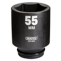 Draper Hi-TORQ® Deep Impact Socket, 3/4" Sq. Dr., 55mm  05085