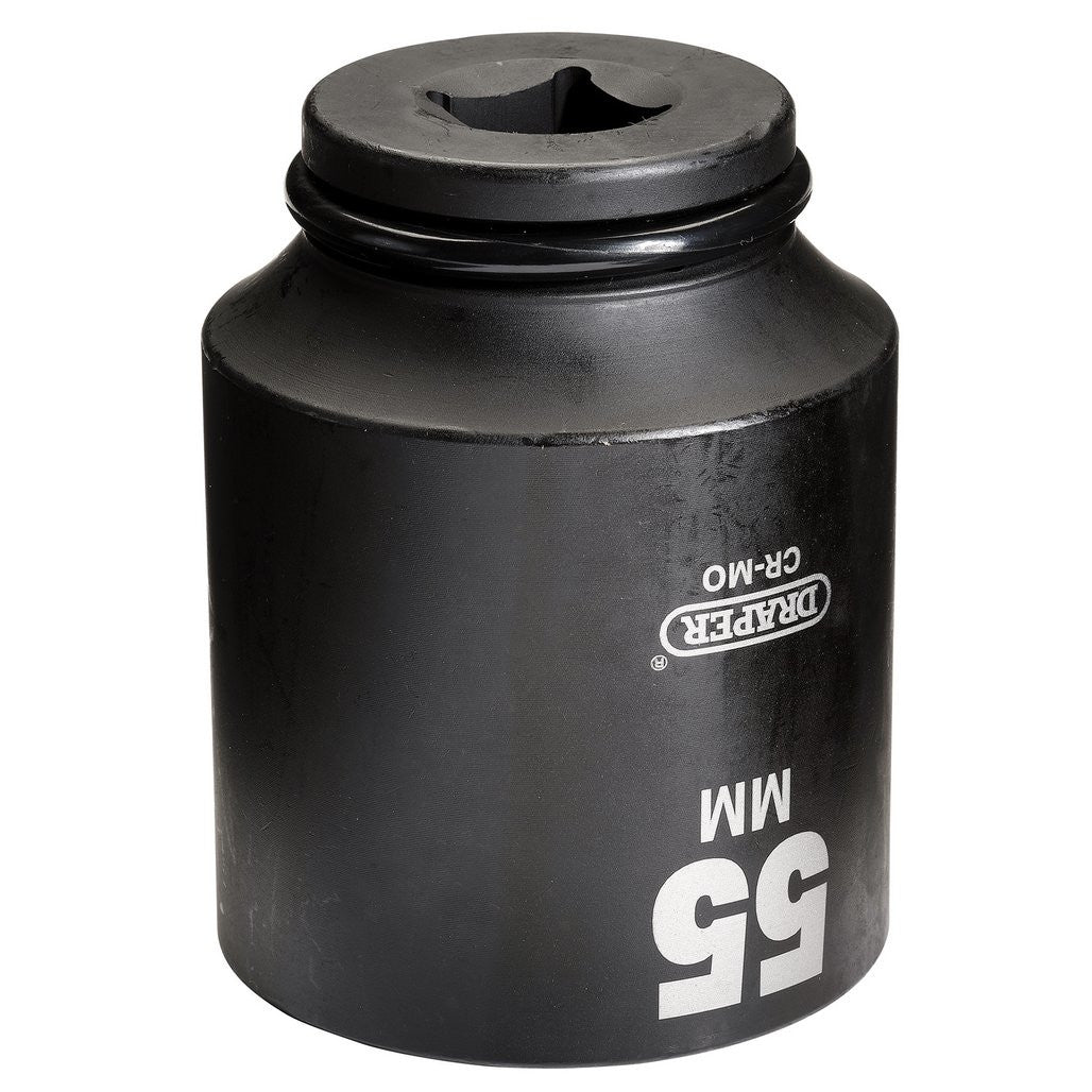 Draper Hi-TORQ® Deep Impact Socket, 3/4" Sq. Dr., 55mm  05085