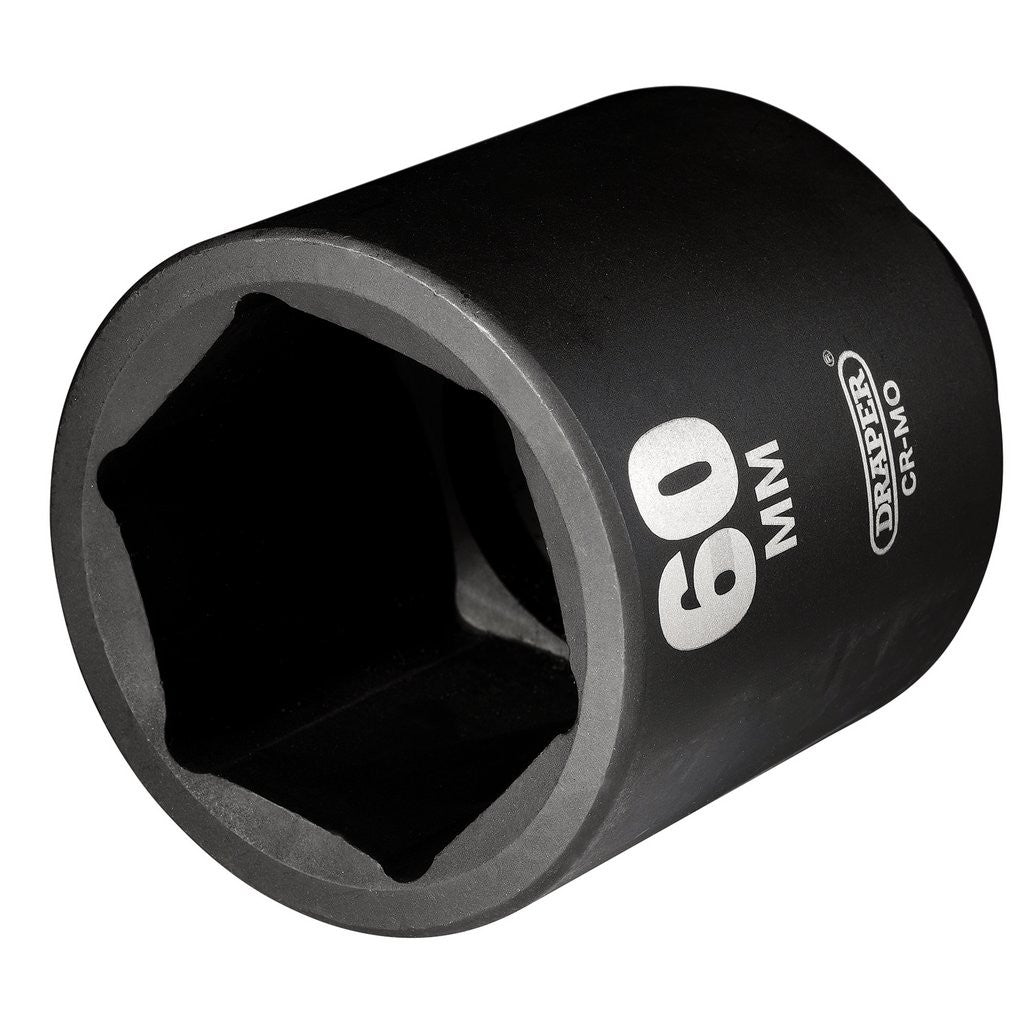 Draper Hi-TORQ® Deep Impact Socket, 3/4" Sq. Dr., 60mm  05088