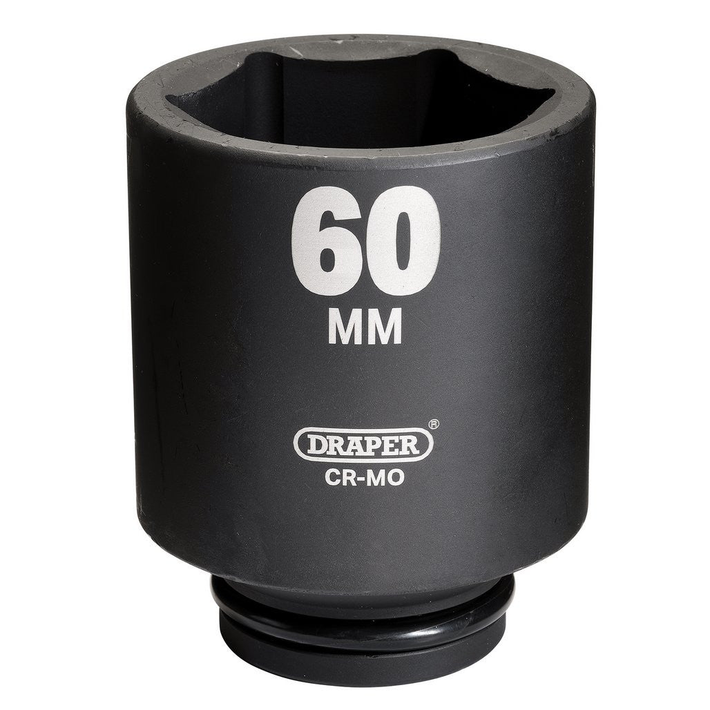 Draper Hi-TORQ® Deep Impact Socket, 3/4" Sq. Dr., 60mm  05088