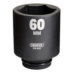 Draper Hi-TORQ® Deep Impact Socket, 3/4" Sq. Dr., 60mm  05088