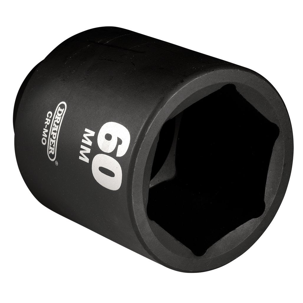 Draper Hi-TORQ® Deep Impact Socket, 3/4" Sq. Dr., 60mm  05088