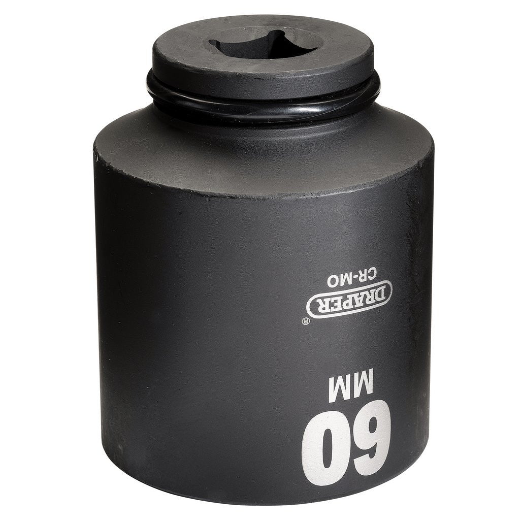 Draper Hi-TORQ® Deep Impact Socket, 3/4" Sq. Dr., 60mm  05088