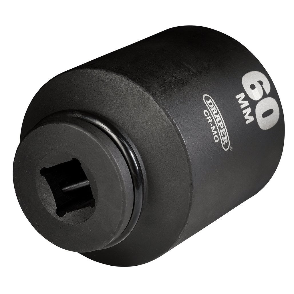 Draper Hi-TORQ® Deep Impact Socket, 3/4" Sq. Dr., 60mm  05088