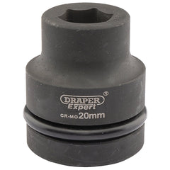 Draper Expert HI-TORQ® 6 Point Impact Socket, 1" Sq. Dr., 20mm  05101