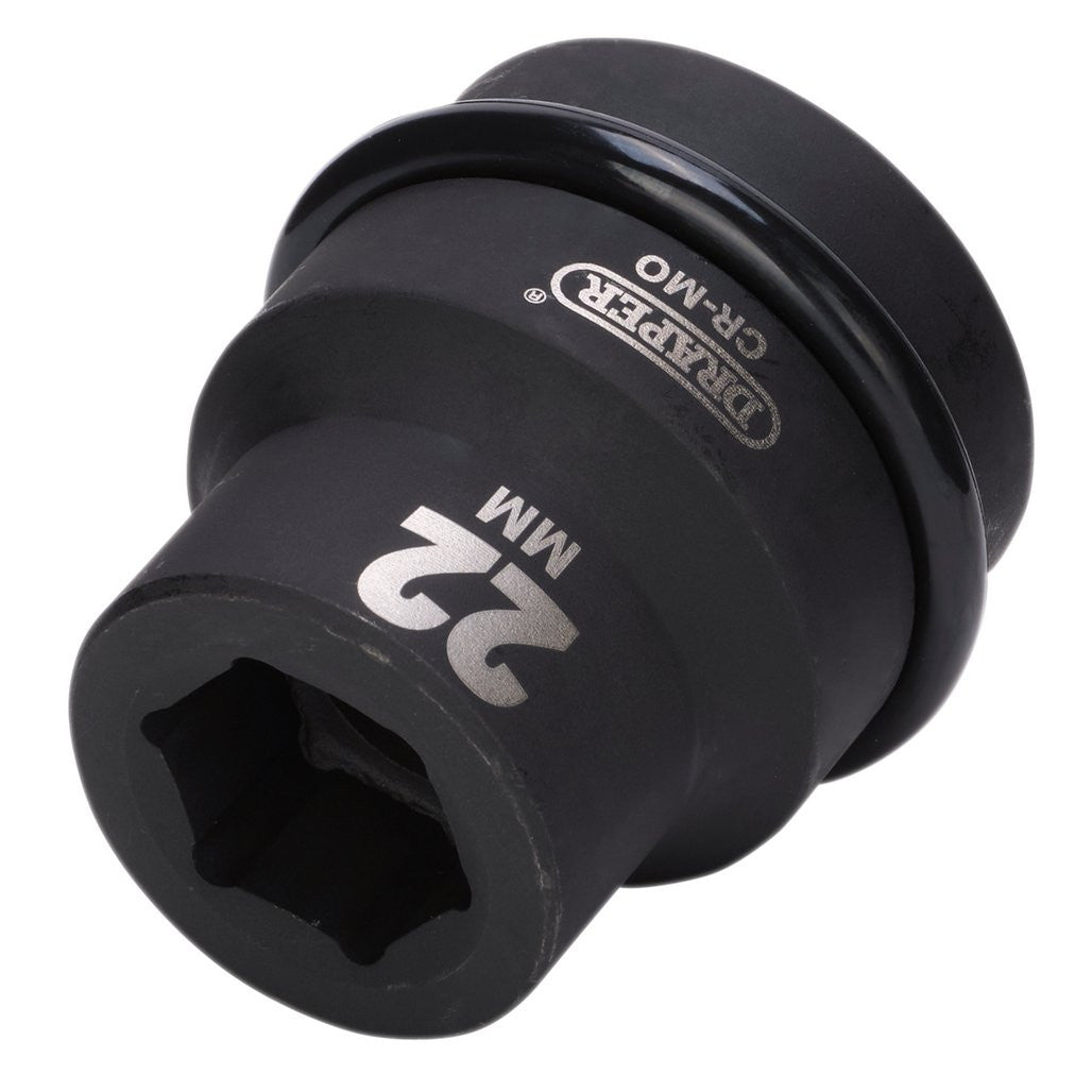 Draper Hi-TORQ® Impact Socket, 1" Sq. Dr., 22mm  05103
