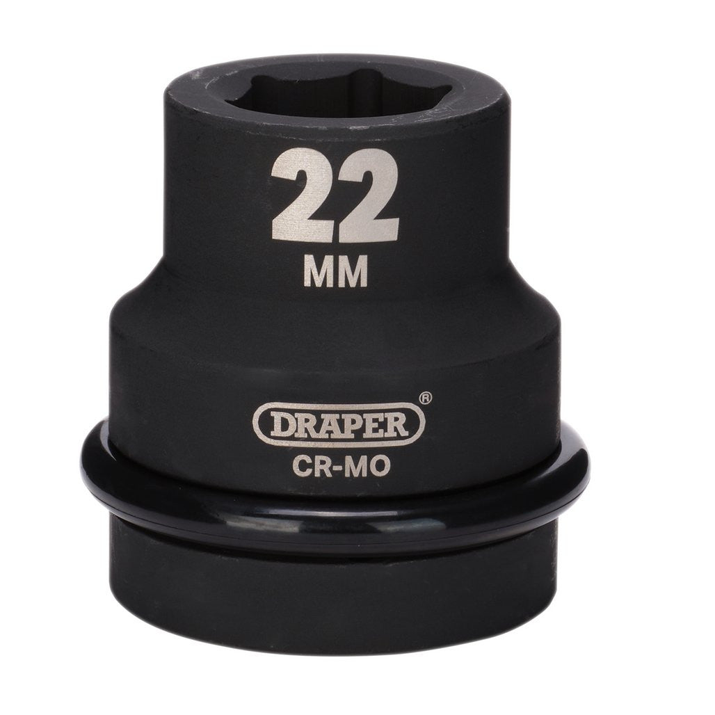 Draper Hi-TORQ® Impact Socket, 1" Sq. Dr., 22mm  05103