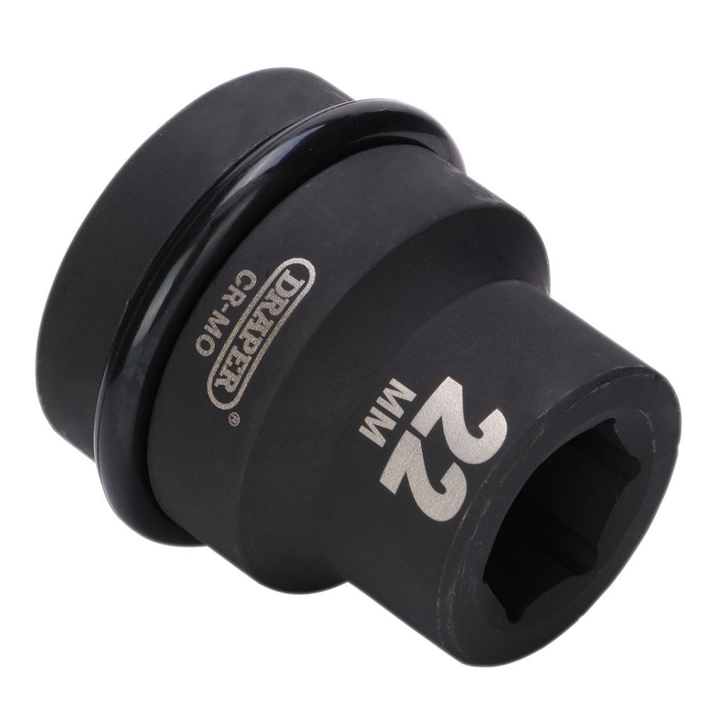 Draper Hi-TORQ® Impact Socket, 1" Sq. Dr., 22mm  05103