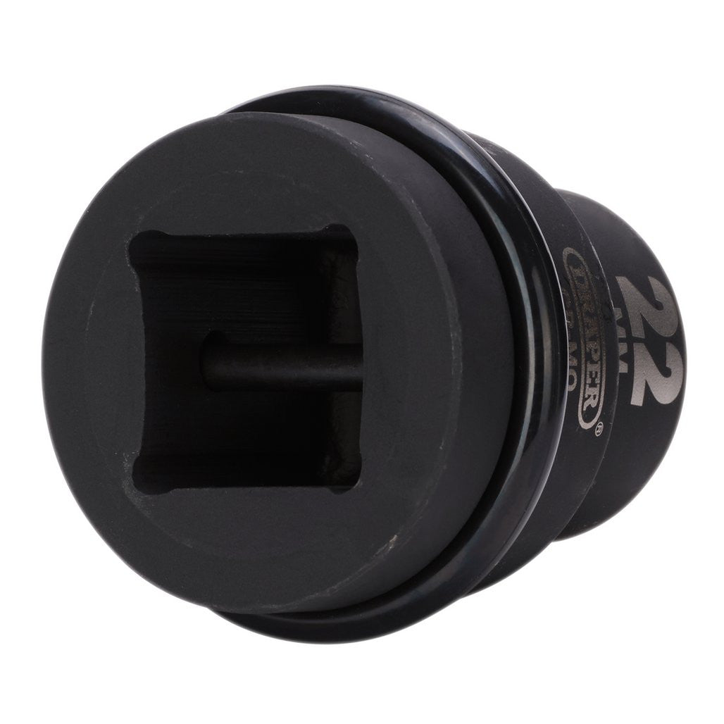 Draper Hi-TORQ® Impact Socket, 1" Sq. Dr., 22mm  05103