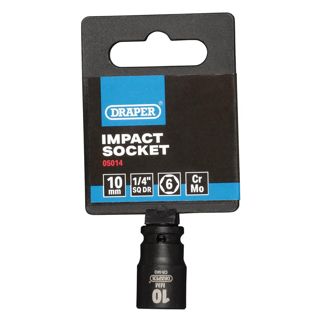 Draper Hi-TORQ® Impact Socket, 1" Sq. Dr., 23mm  05104