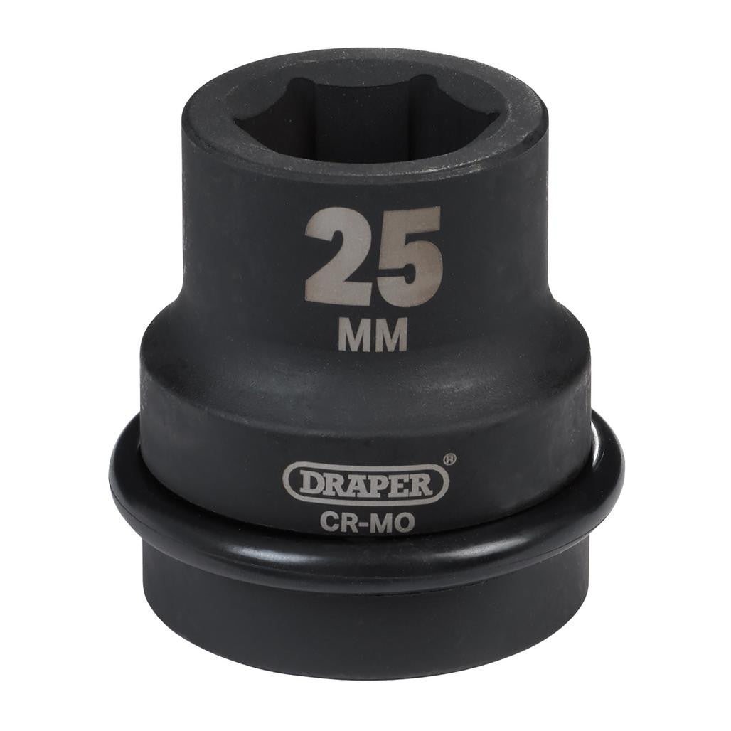 Draper Hi-TORQ® Impact Socket, 1" Sq. Dr., 25mm  05106