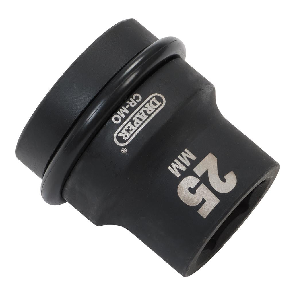 Draper Hi-TORQ® Impact Socket, 1" Sq. Dr., 25mm  05106