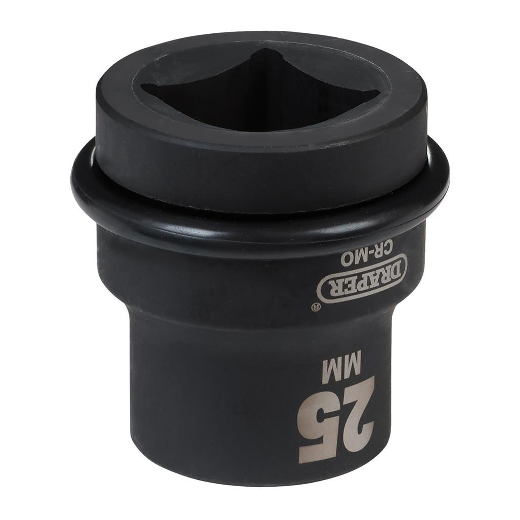 Draper Hi-TORQ® Impact Socket, 1" Sq. Dr., 25mm  05106