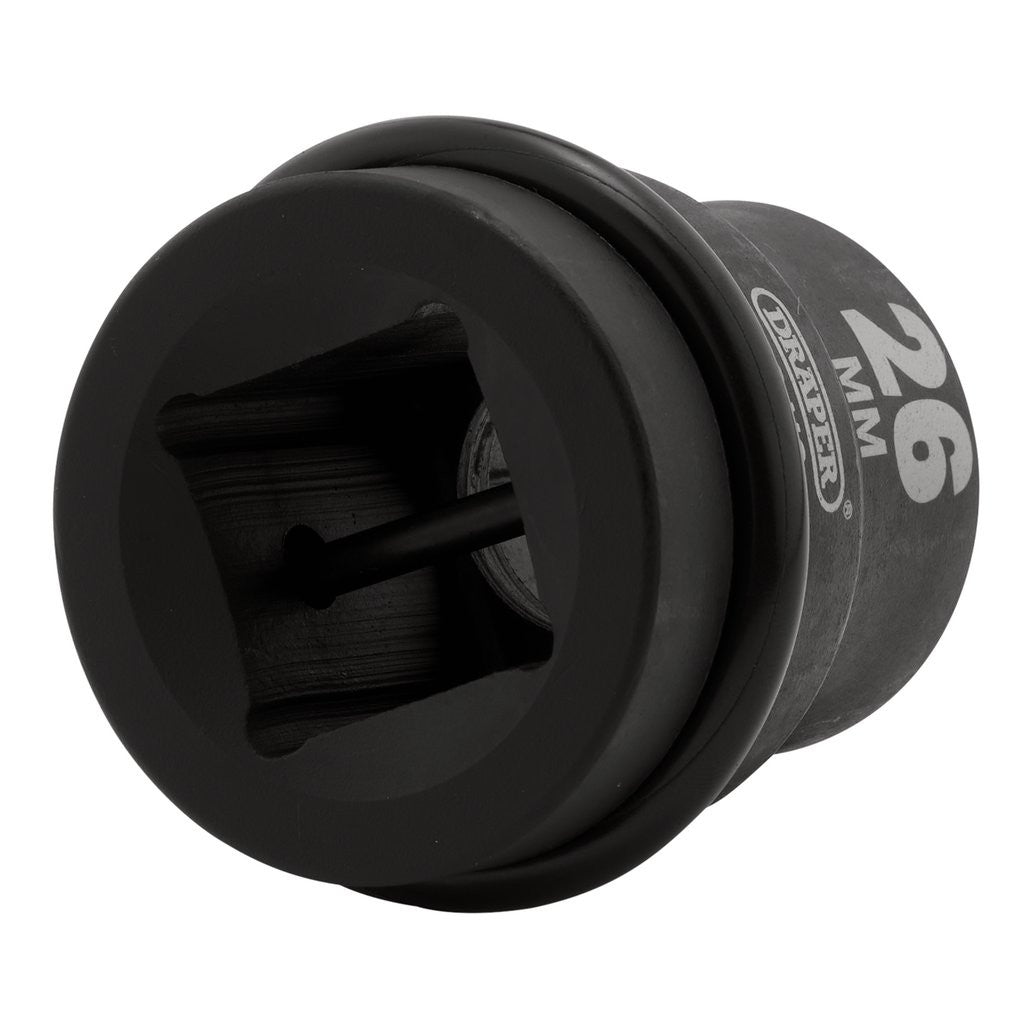 Draper Hi-TORQ® Impact Socket, 1" Sq. Dr., 26mm  05107