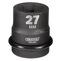 Draper HI-TORQ® 6 Point Impact Socket, 1" Sq. Dr., 27mm  05108