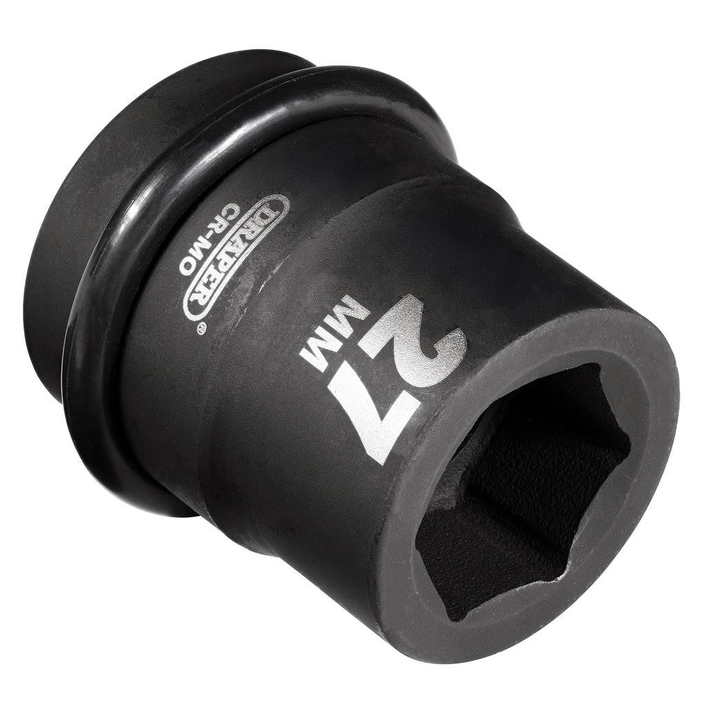 Draper HI-TORQ® 6 Point Impact Socket, 1" Sq. Dr., 27mm  05108
