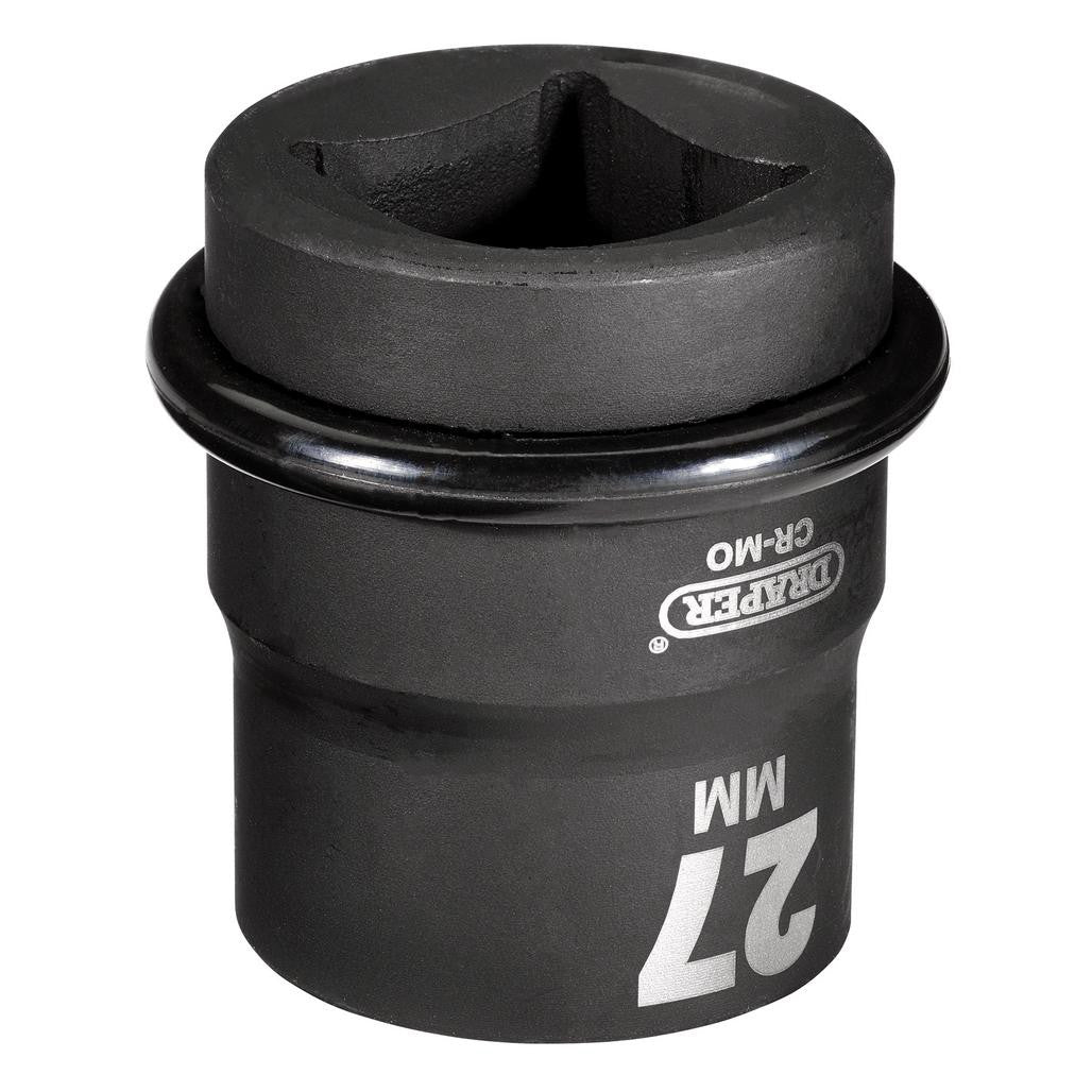 Draper HI-TORQ® 6 Point Impact Socket, 1" Sq. Dr., 27mm  05108