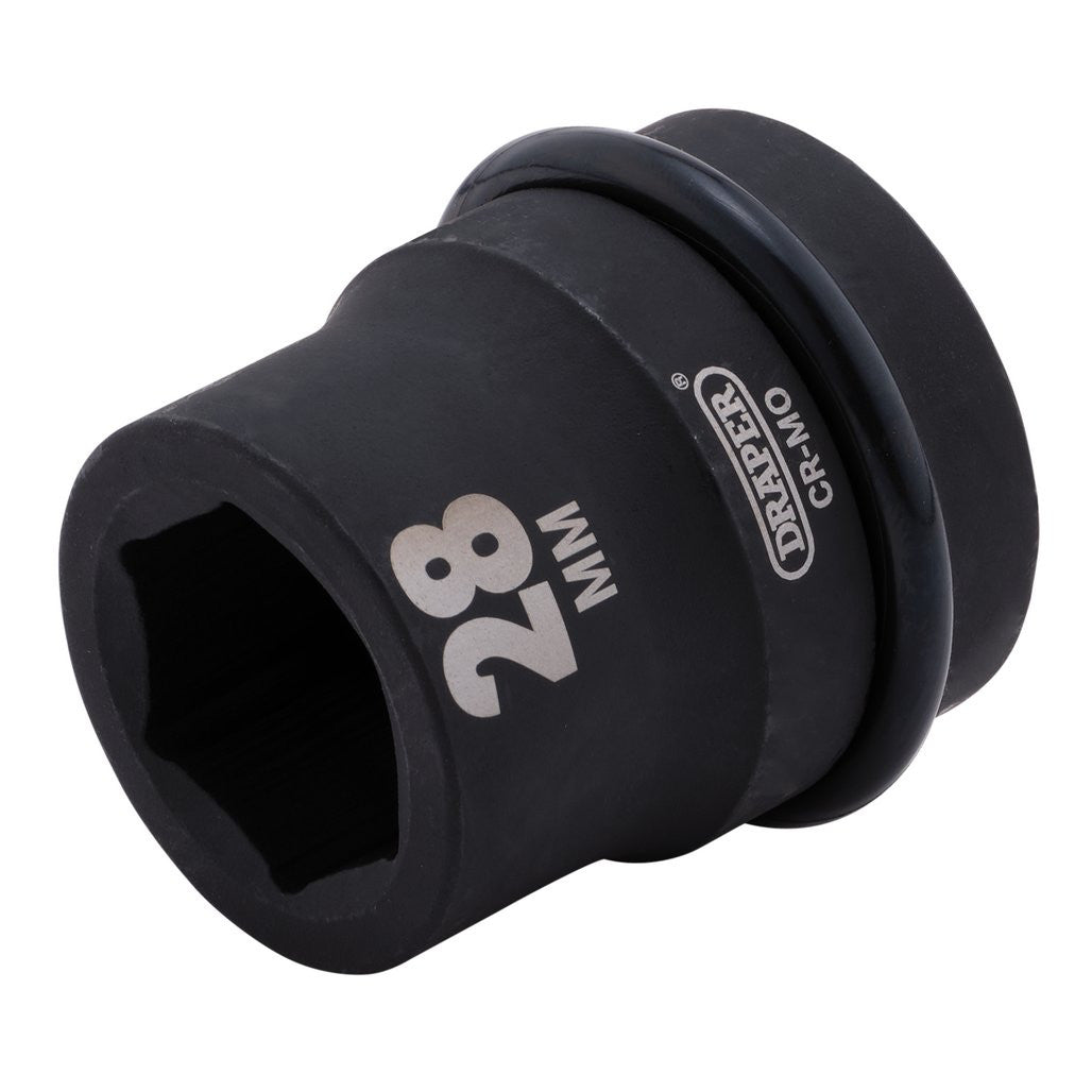 Draper Hi-TORQ® Impact Socket, 1" Sq. Dr., 28mm  05109