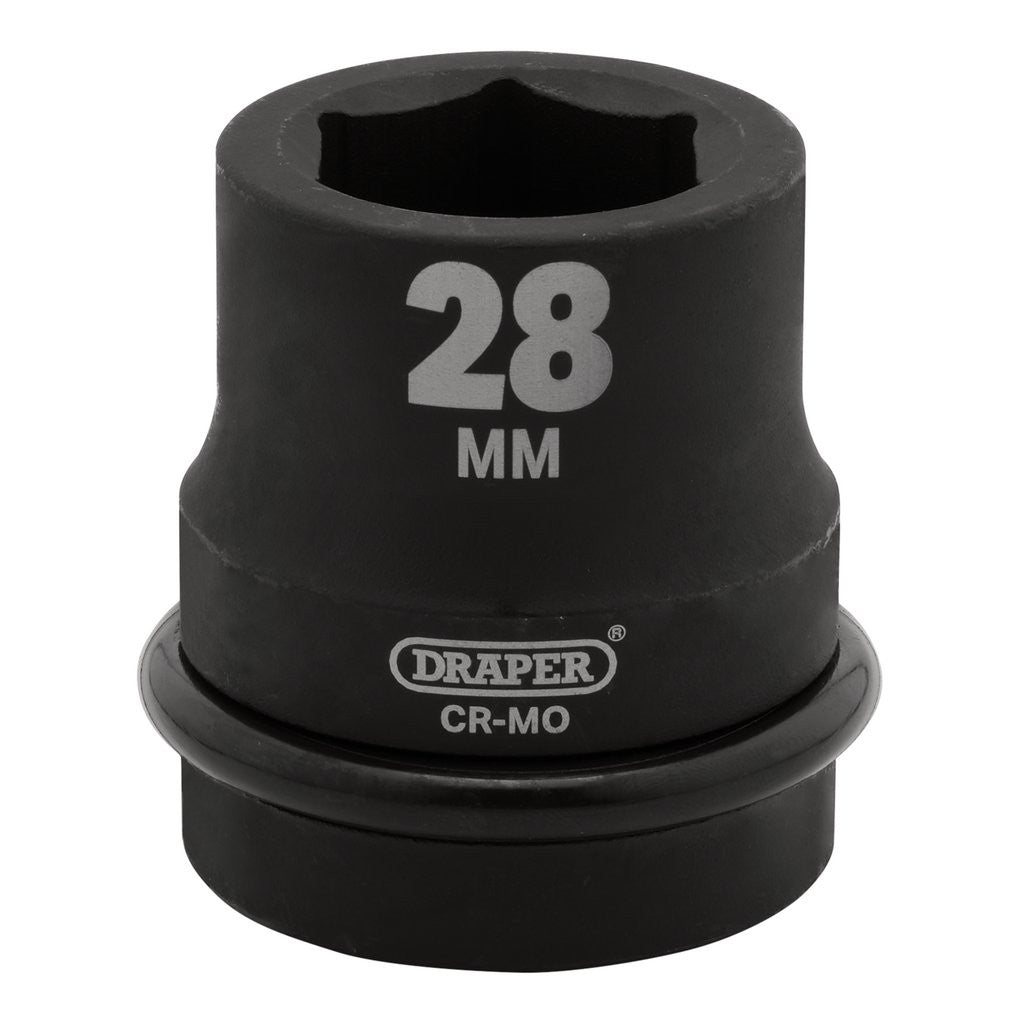 Draper Hi-TORQ® Impact Socket, 1" Sq. Dr., 28mm  05109